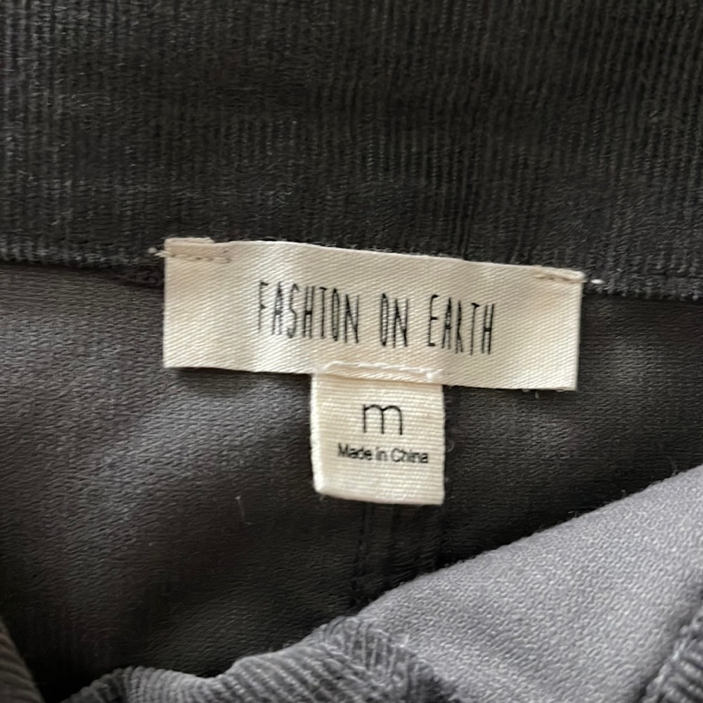 FAHION ON EARTH Corduroy Skirt - Picture 10 of 13